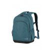 Pánský batoh Travelite Kick Off Backpack L Petrol, barva Modrá ,Objem 21 - 30 litrů