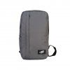 Dámský batoh CabinZero Classic Flight 12L Original Grey, barva šedá ,Objem 11 - 20 litrů
