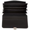 Aktovka REAbags 8003A - černá/nikl