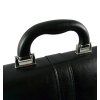 Aktovka REAbags 7173-TR - černá/nikl