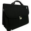 Aktovka REAbags 7618-T - černá/nikl