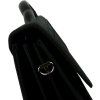Aktovka REAbags 7618-T - černá/nikl