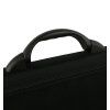 Aktovka REAbags 7618-T - černá/nikl