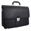 Aktovka REAbags 9003-TR - černá/nikl