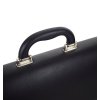 Aktovka REAbags 9003-TR - černá/nikl