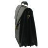 58876 6 aktovka reabags 7173b cerna nikl