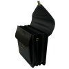 57673 8 aktovka reabags 7173b tr cerna nikl