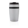 XD Design Termohrnek do kávovaru Sierra 280 ml XD Xclusive stříbrný