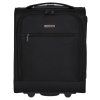 Travelite Cabin 2w Underseater Black – cestovní kufr, pohled zepředu