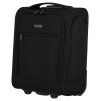 Travelite Cabin 2w Underseater Black – cestovní kufr, šikmý pohled