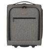 Travelite Cabin 2w Underseater Grey Melange – cestovní kufr, pohled zepředu