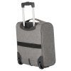 Travelite Cabin 2w Underseater Grey Melange – cestovní kufr, pohled zezadu, záběr 4