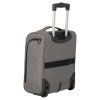 Travelite Cabin 2w Underseater Grey Melange – cestovní kufr, pohled zezadu, záběr 5