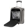 Travelite Cabin 2w Underseater Grey Melange – cestovní kufr, vnitřní prostor