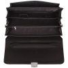 Aktovka REAbags 8003B-T - černá/nikl