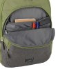 Travelite Basics Backpack Melange Green/grey 22l – batoh, produktový záběr 9