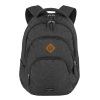 Batoh na střední a vysokou školu Travelite Basics Backpack Melange Anthracite