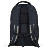 Batoh na střední a vysokou školu Travelite Basics Backpack Melange Navy/grey