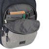 Travelite Basics Backpack Melange Navy/grey 22l – batoh, produktový záběr 10