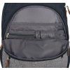 Travelite Basics Backpack Melange Navy/grey 22l – batoh, produktový záběr 9