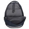Travelite Basics Backpack Melange Navy/grey 22l – batoh, produktový záběr 7