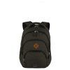 Travelite Basics Backpack Melange Brown 22l – batoh, vnitřní prostor
