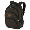 Travelite Basics Backpack Melange Brown 22l – batoh, detail zipu