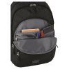 Travelite Basics Backpack Melange Brown 22l – batoh, detail provedení