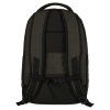 Travelite Basics Backpack Melange Brown 22l – batoh, pohled zezadu
