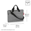 Reisenthel Netbookbag Twist Silver – cestovní doplněk, produktový pohled 4