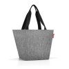 Reisenthel Shopper M Twist Silver