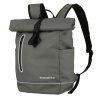 Pánský batoh Travelite Basics Roll-up Plane Anthracite, barva šedá ,Objem 11 - 20 litrů