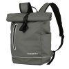Travelite Basics Roll-up Plane Anthracite – batoh, celkový pohled