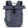 Travelite Basics Roll-up Plane Navy – batoh, celkový pohled
