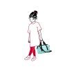 Reisenthel Allrounder XS Kids Cats and dogs mint