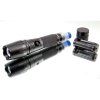 Solight profesionální nabíjecí LED svítilna, T6 XML Cree LED, 600lm, Li-Ion