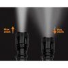 Solight nabíjecí LED svítilna, 600lm, XM-L2 T6, fokus, 2200mAh Li-Ion, USB nabíjení