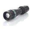 Solight kovová svítilna, 3W CREE LED, černá, fokus, 3x AAA