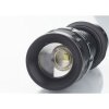 Solight kovová svítilna, 3W CREE LED, černá, fokus, 3x AAA