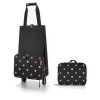Reisenthel Foldabletrolley Dots – nákupní vozík, celkový pohled
