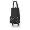 Reisenthel Foldabletrolley Dots – nákupní vozík, produktový pohled 2