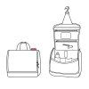 Reisenthel Toiletbag Twist Silver