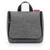 Reisenthel Toiletbag Twist Silver – kosmetická taška, celkový pohled