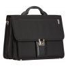 Aktovka REAbags 8001/1-T - černá/nikl