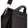 Aktovka REAbags 8001/1-T - černá/nikl