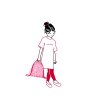 Reisenthel Mysac Kids Abc friends pink