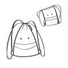 Reisenthel Mysac Kids Abc friends pink