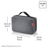 Reisenthel Babycase Twist Silver – pouzdro, produktový pohled 4