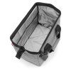 Reisenthel Allrounder M Twist Silver – cestovní taška, produktový pohled 5
