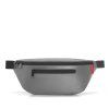 Reisenthel Beltbag M Canvas Grey – ledvinka, celkový pohled